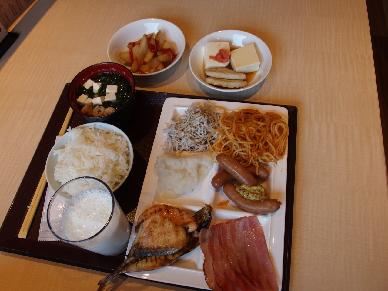 ホテル鬼怒川御苑の朝食バイキング 鬼怒川温泉 栃木県 の旅行記 ブログ By メンデル親父さん フォートラベル