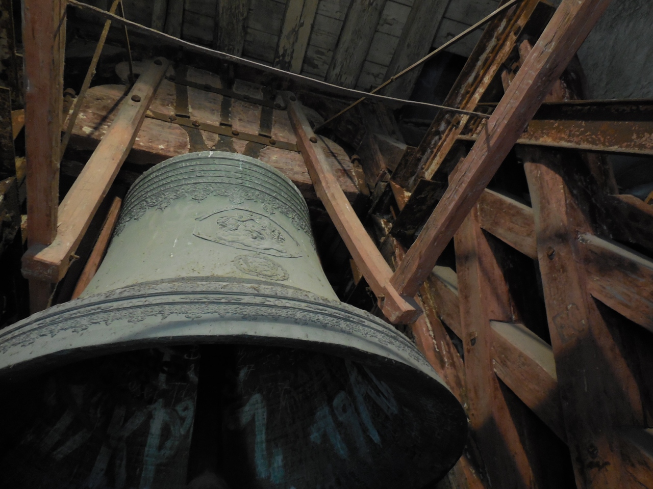 エスターハージー周遊 Part 4 いよいよ念願の未公開 宮殿の鐘 を見学 Esterhazy Glocke アイゼンシュタット オーストリア の旅行記 ブログ By Yogoenaさん フォートラベル