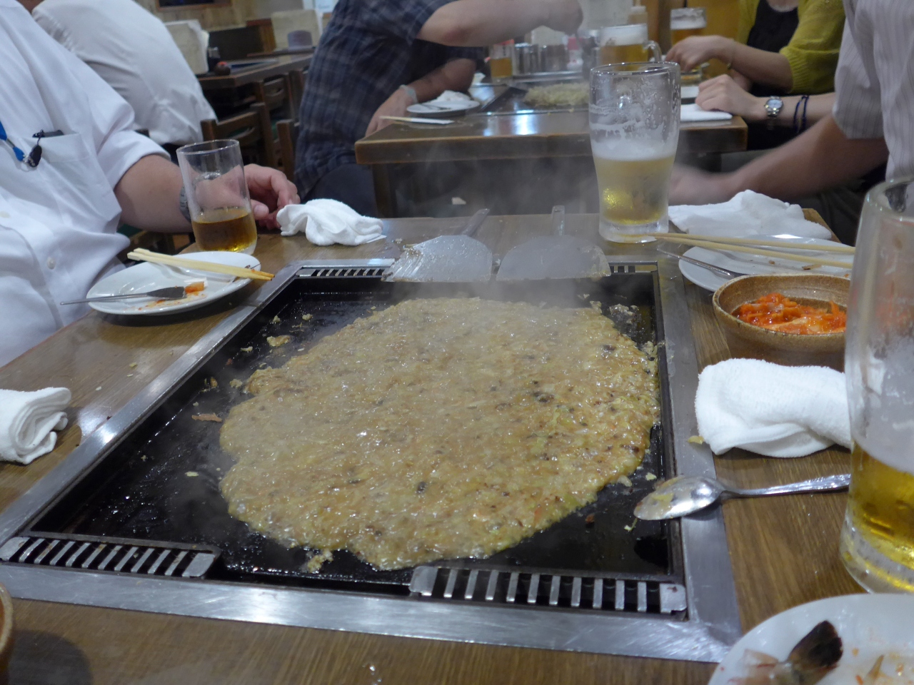 今回の月島 もんじゃ焼きはフルコース 飲み放題 月島 勝どき 東京 の旅行記 ブログ By Sakuraさん フォートラベル