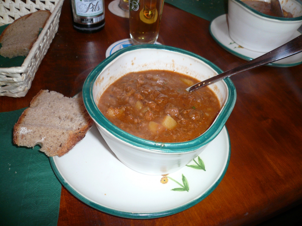 ドイツで楽しむ食事 グーラッシュズッペgulaschsuppe バイエルン州 ドイツ の旅行記 ブログ By Jijidarumaさん フォートラベル