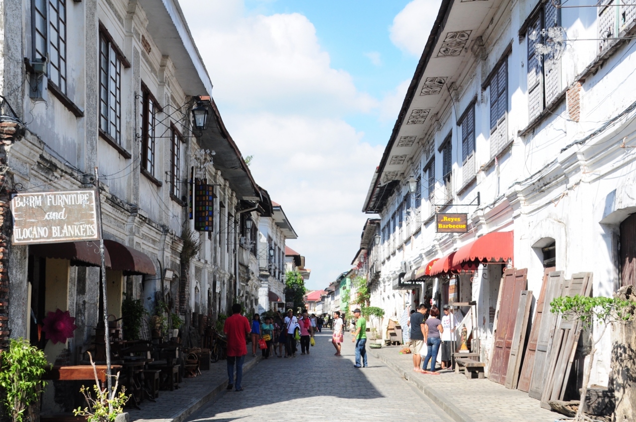 『女ひとりでフィリピン22★ビガン★どうしても行ってみたかったあの街へ』ルソン島(フィリピン)の旅行記・ブログ by