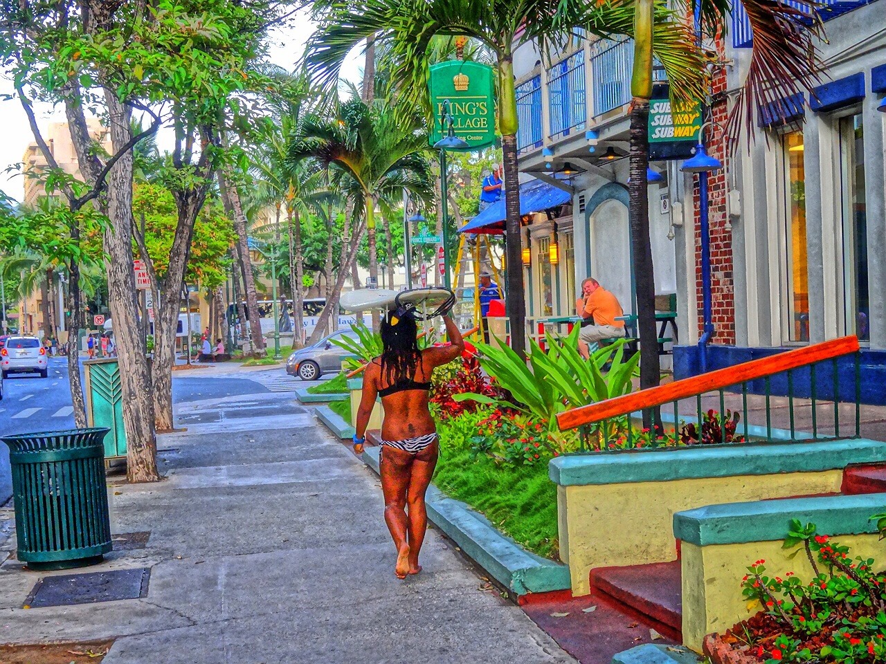 ともだち旅 ハワイ 1日目 ダウンタウン方面へ ホノルル ハワイ の旅行記 ブログ By とらべるこさん フォートラベル