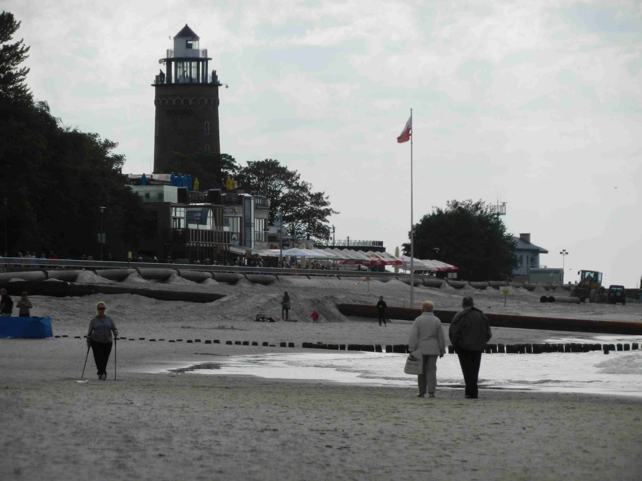 海が見たくてポーランドバルト海 Kolberg Kolobrezeg その他の観光地 ポーランド の旅行記 ブログ By Nekochanさん フォートラベル