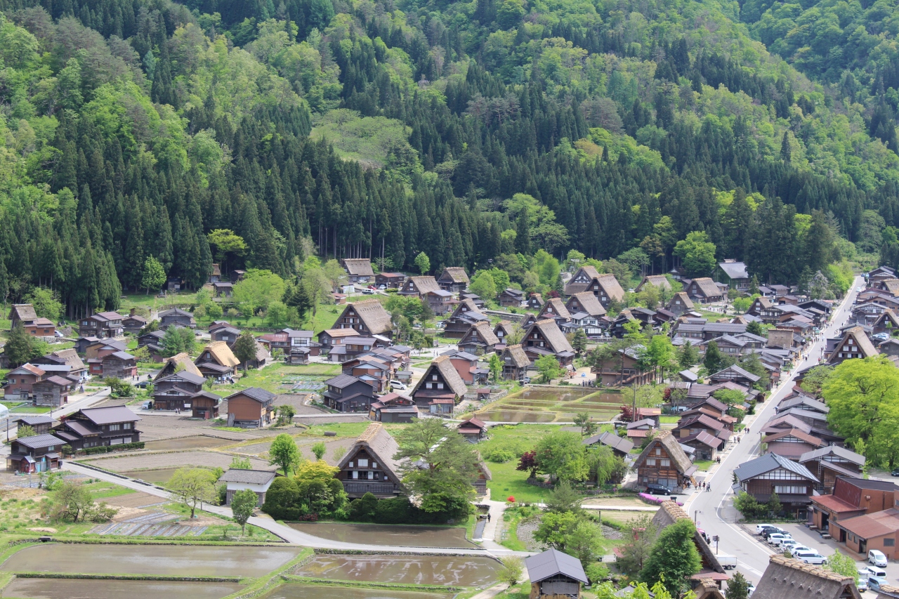 世界遺産を巡る 白川郷 五箇山編 13年5月 岐阜県の旅行記 ブログ By 温泉大好きさん フォートラベル