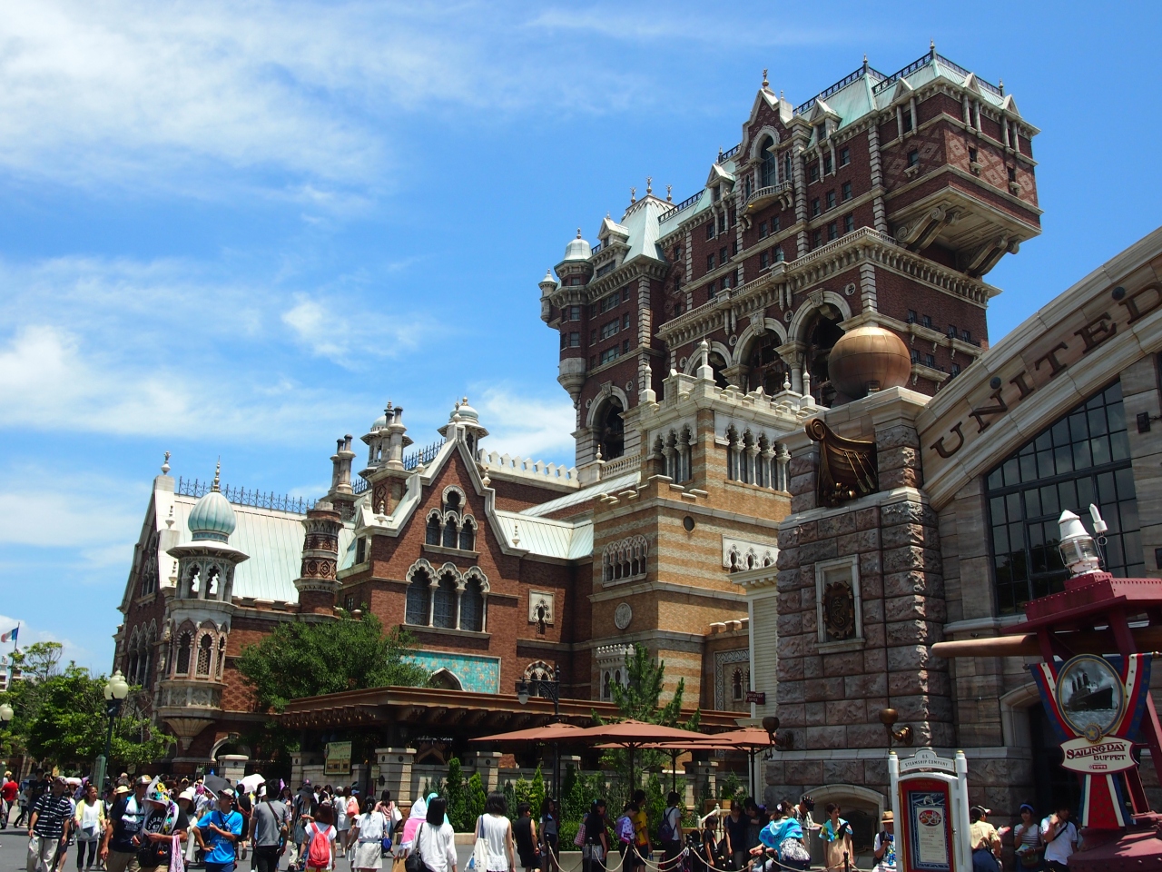 14夏の東京ディズニーリゾート 東京3泊4日遊びまくりの旅 Part2 東京ディズニーリゾート 千葉県 の旅行記 ブログ By 生粋のパリジェンヌさん フォートラベル