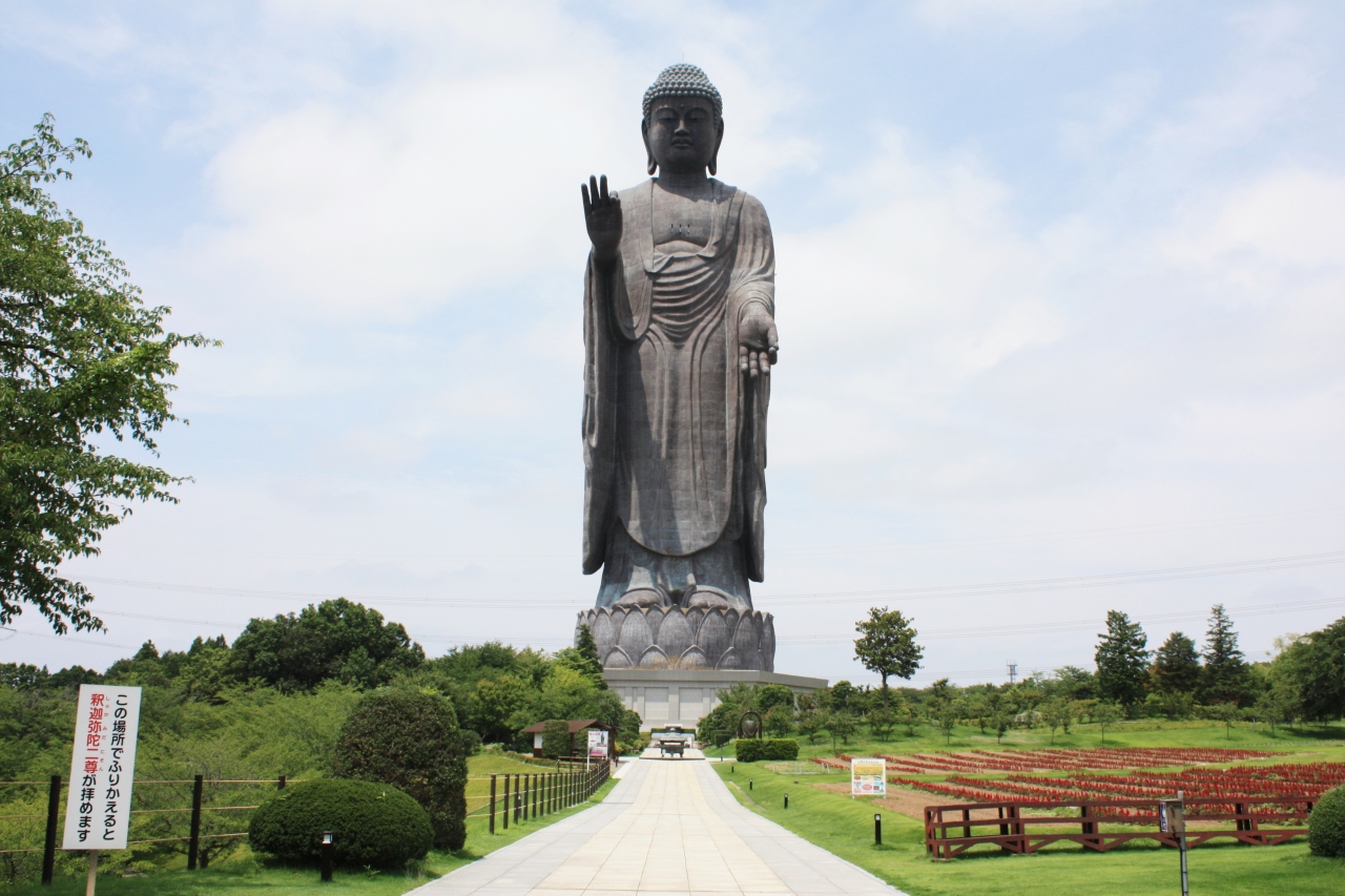 牛久大仏 青銅製立像で世界一としてギネスブックに登録されてます 知ってますか 牛久 龍ヶ崎 茨城県 の旅行記 ブログ By パンダ３３さん フォートラベル