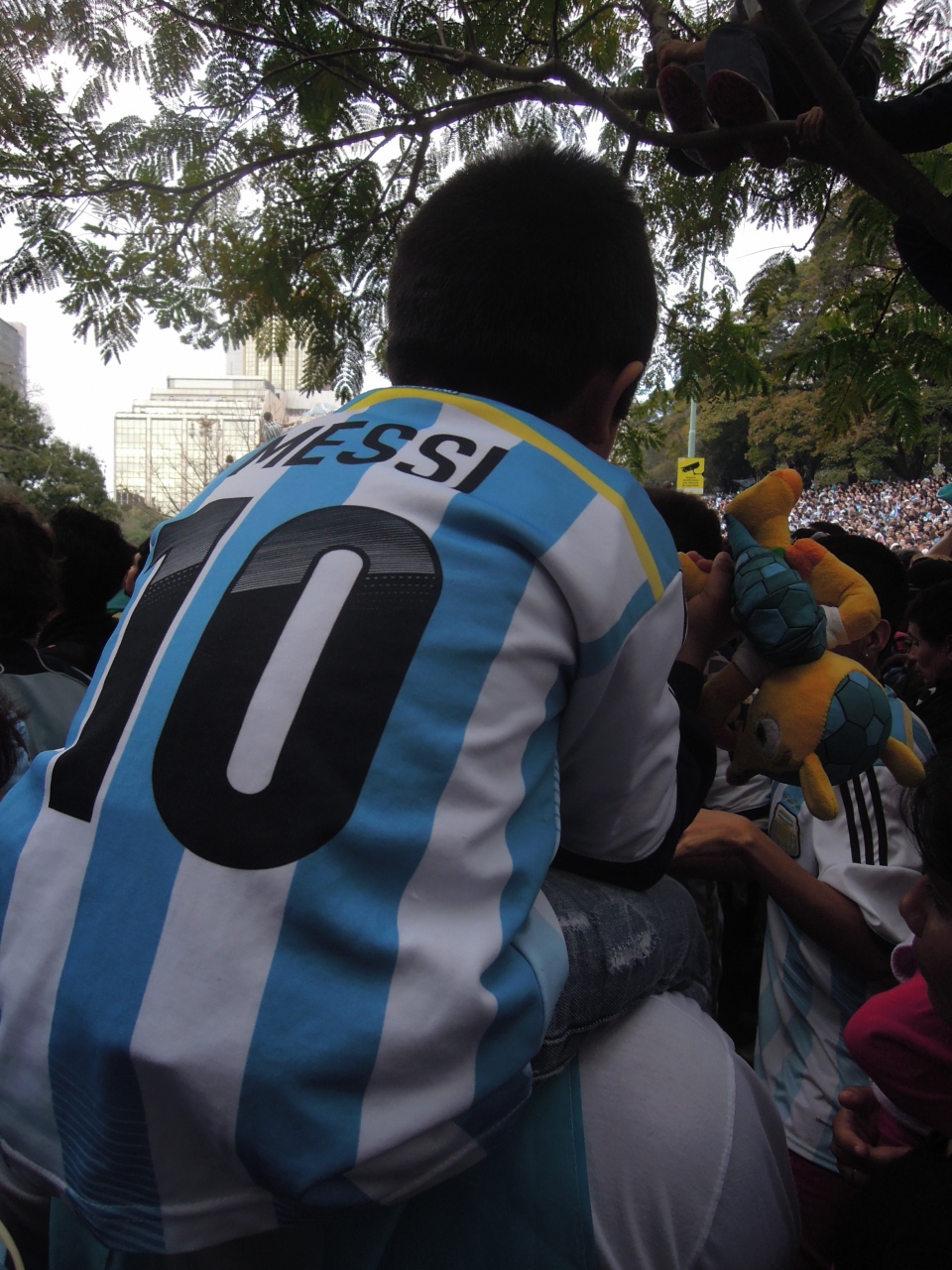 14ブラジルw杯決勝戦 アルゼンチン対ドイツ パブリックビューイング ブエノスアイレス アルゼンチン の旅行記 ブログ By さとうさん フォートラベル