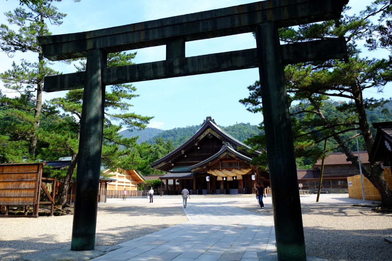 夜行高速バスで行く 出雲大社 砂の美術館 出雲市 島根県 の旅行記 ブログ By Imiさん フォートラベル