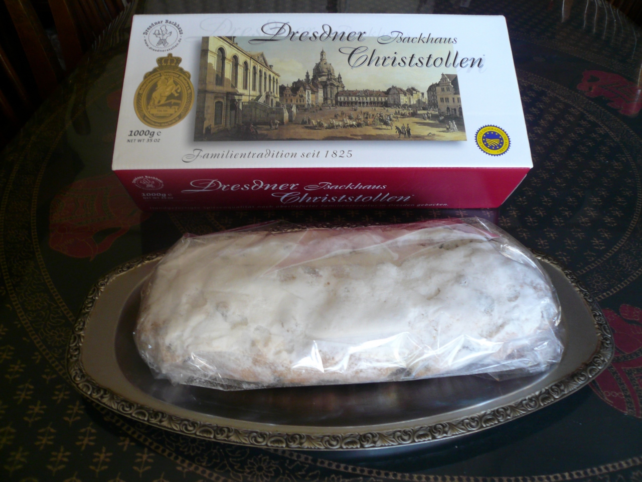 ドイツのクリスマス シュトレンstollenは美味しい その他の都市 ドイツ の旅行記 ブログ By Jijidarumaさん フォートラベル