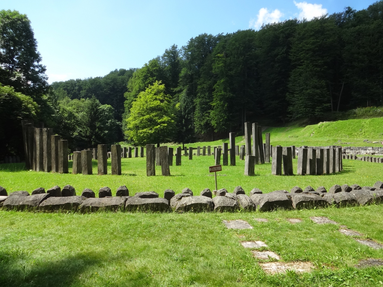 サルミセジェツザ ダキア人要塞 ルーマニア 14 7 その他の都市 ルーマニア の旅行記 ブログ By Fernandoさん フォートラベル