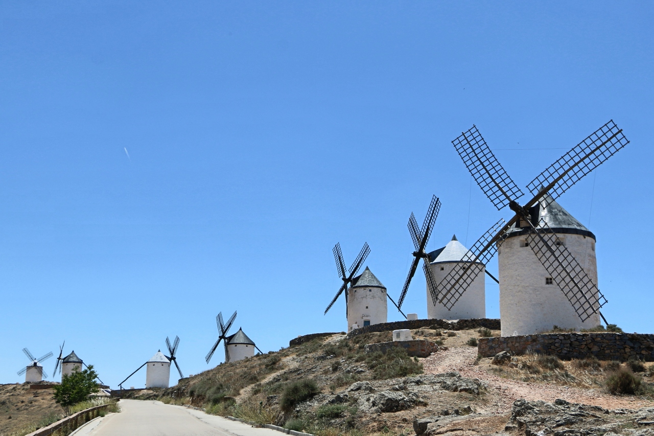 14 レンタカーで巡るスペインの旅 ３ ラ マンチャの風車の町を訪ねて コンスエグラ コンスエグラ スペイン の旅行記 ブログ By Sanaboさん フォートラベル