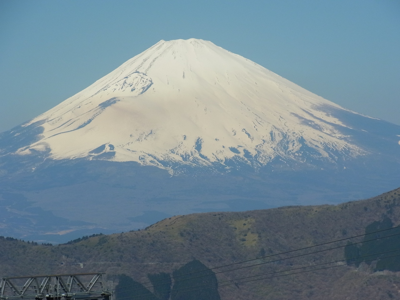 個人的には大涌谷から見える富士山が好きです 小涌谷温泉 神奈川県 の旅行記 ブログ By 仕事旅さん フォートラベル