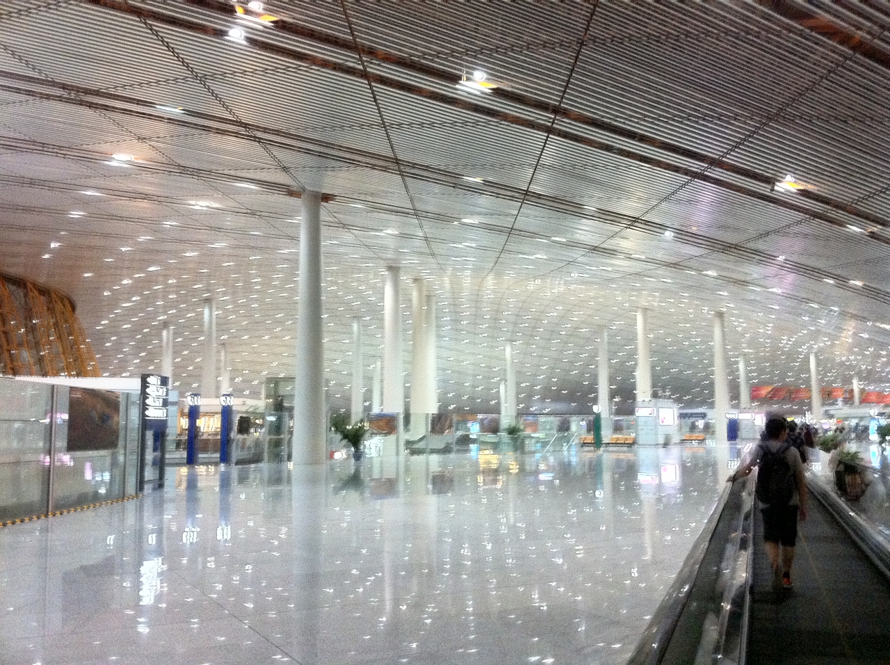 UA特典使って初モンゴルでゲルに泊る3日半の旅:乗継北京一泊編(Transfer at Beijin on the way to Mongolia for 3 & half day tour)
