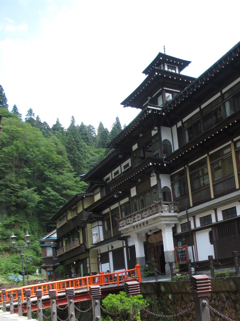 千と千尋の神隠し ジブリの旅 In 山形 その２ 銀山温泉 山形県 の旅行記 ブログ By オオイさん フォートラベル