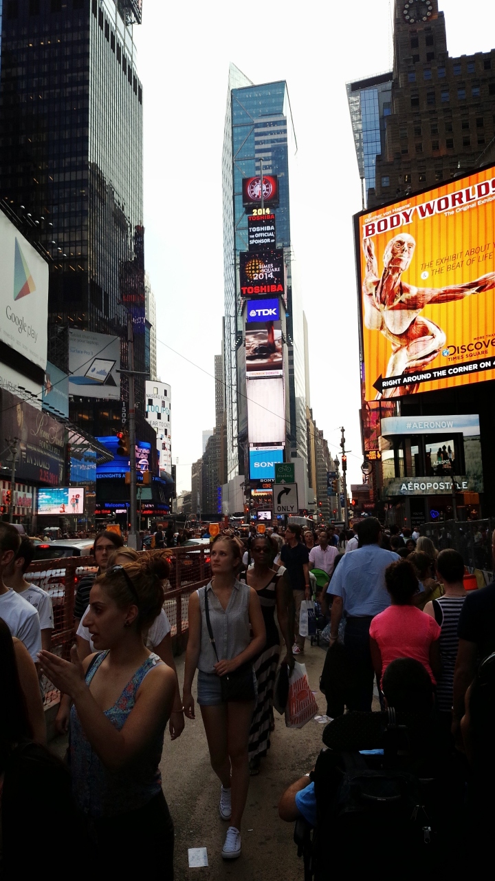 『2014年世界一周旅行 ニューヨーク編(その1)』ニューヨーク(アメリカ)の旅行記・ブログ by さすらいトラベラー(yuyu)さん