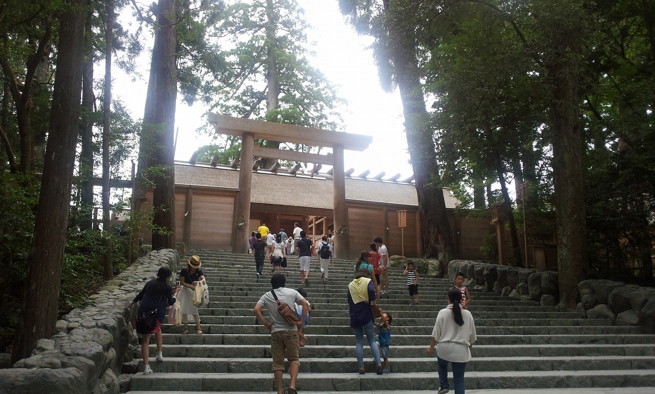 14年8月3日伊勢日帰り旅行 伊勢神宮 三重県 の旅行記 ブログ By Maowangさん フォートラベル