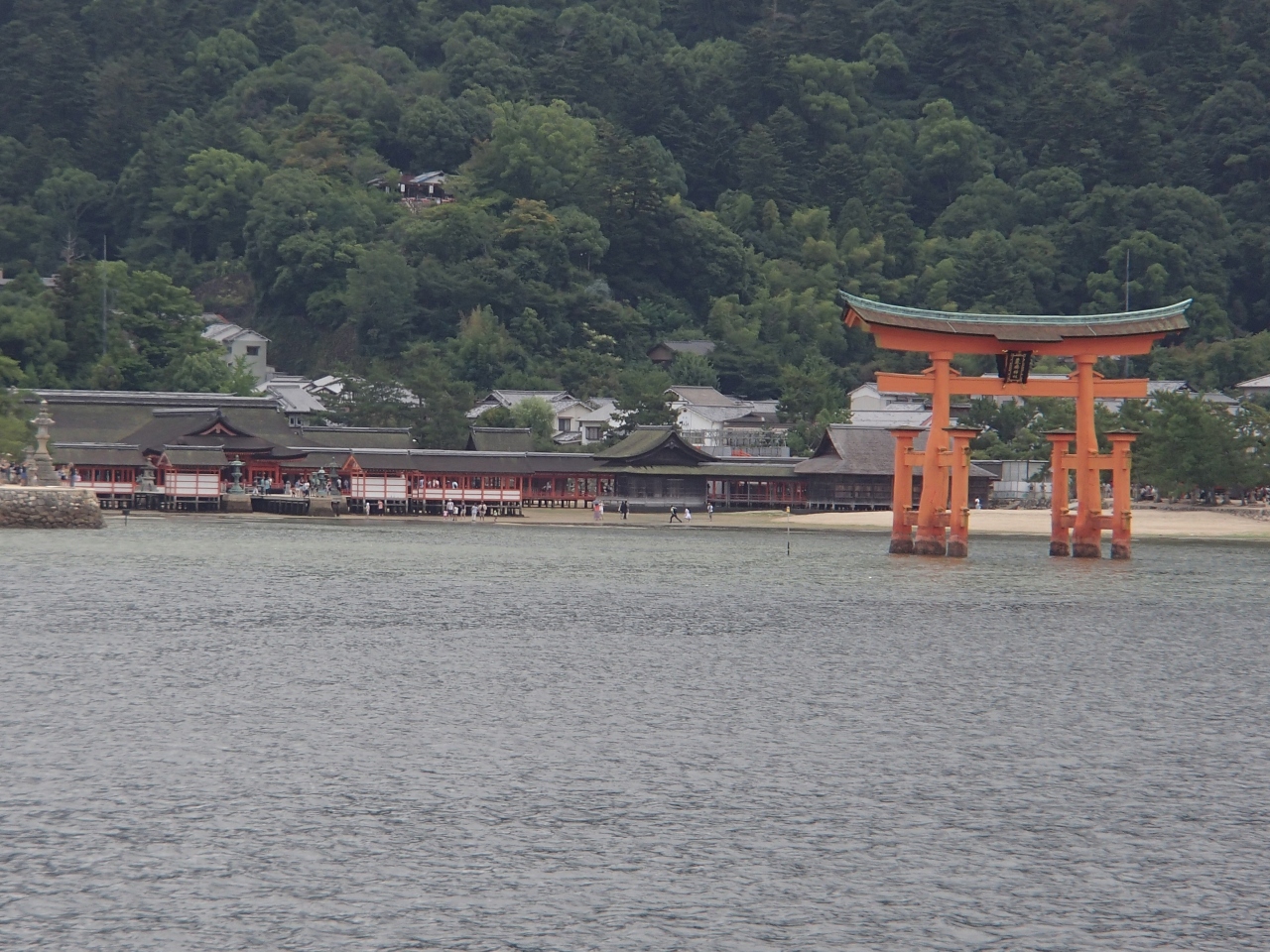 日本三景その2 雨の瀬戸内 14夏 宮島 厳島神社 広島県 の旅行記 ブログ By そらまめ1号さん フォートラベル