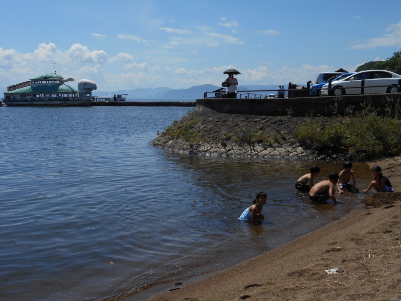 猪苗代湖で湖水浴しました 猪苗代 福島県 の旅行記 ブログ By Koosanさん フォートラベル