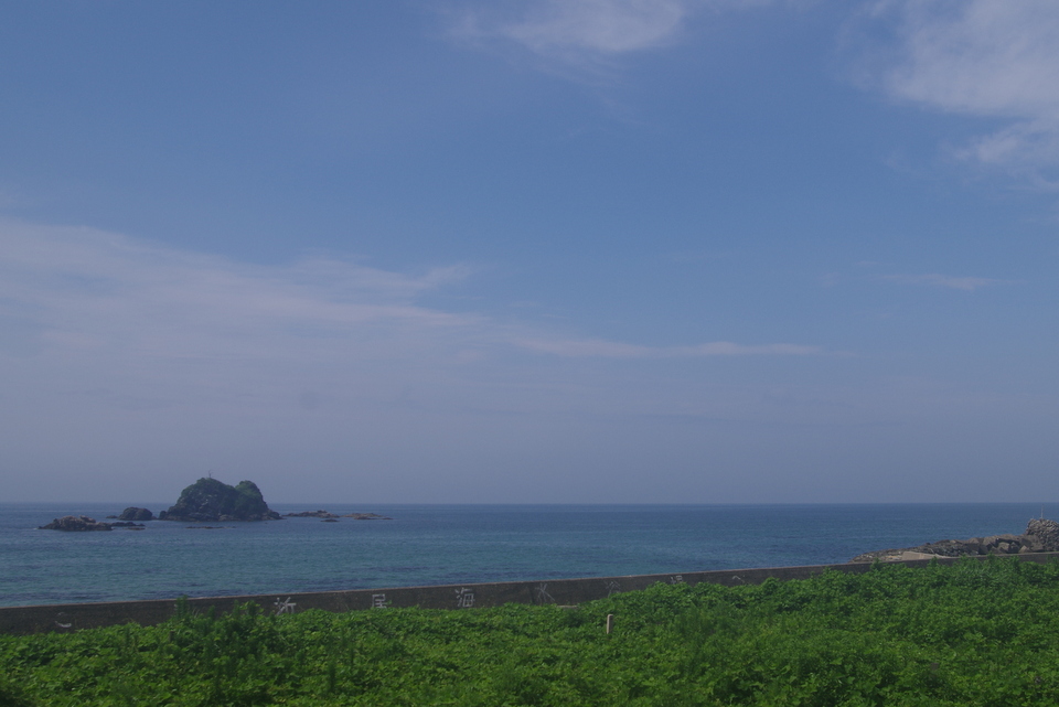 島根 今夏ラストの海 折居海水浴場 浜田市世界こども美術館 浜田 島根県 の旅行記 ブログ By Cherryredさん フォートラベル