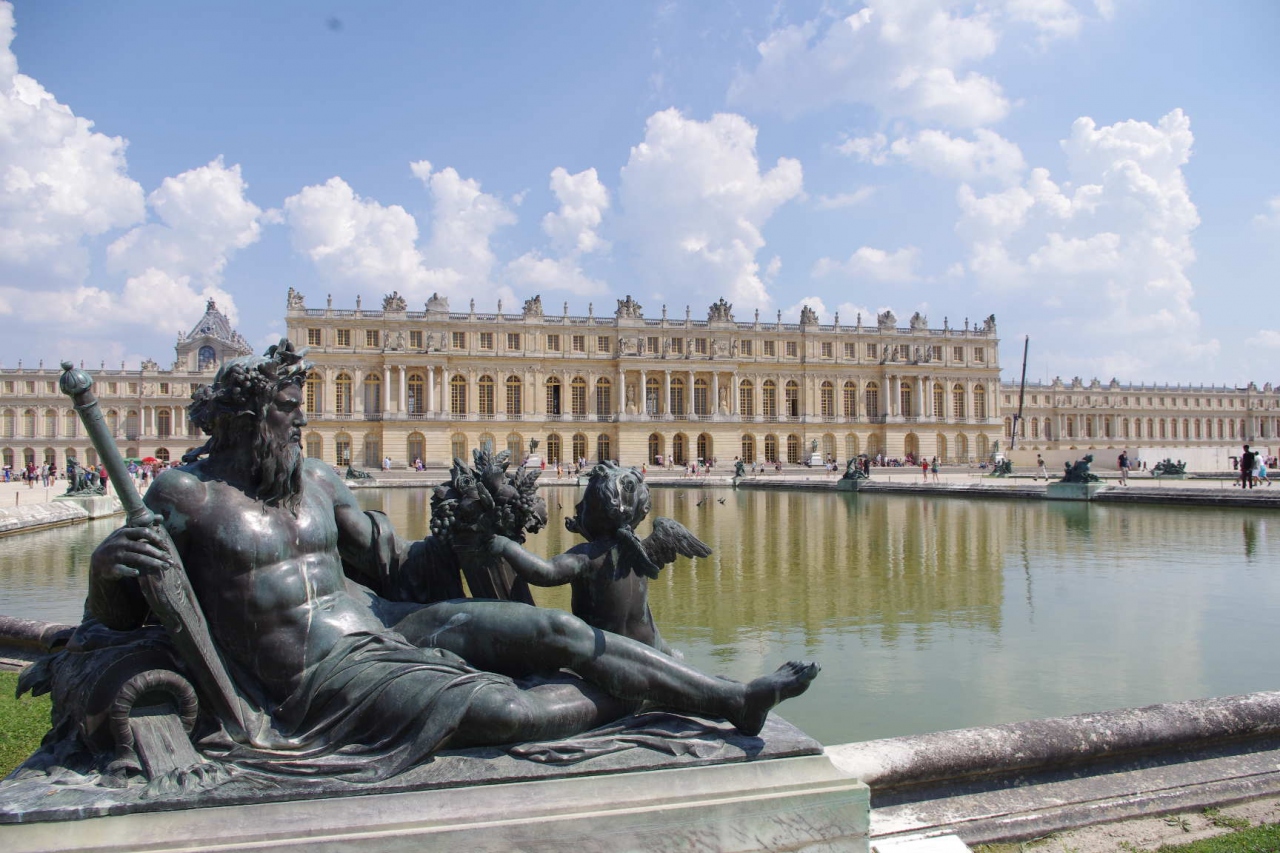 ヴェルサイユ宮殿で過ごす一日 気分はマリーアントワネット パリ フランス の旅行記 ブログ By アラサー娘 さん フォートラベル
