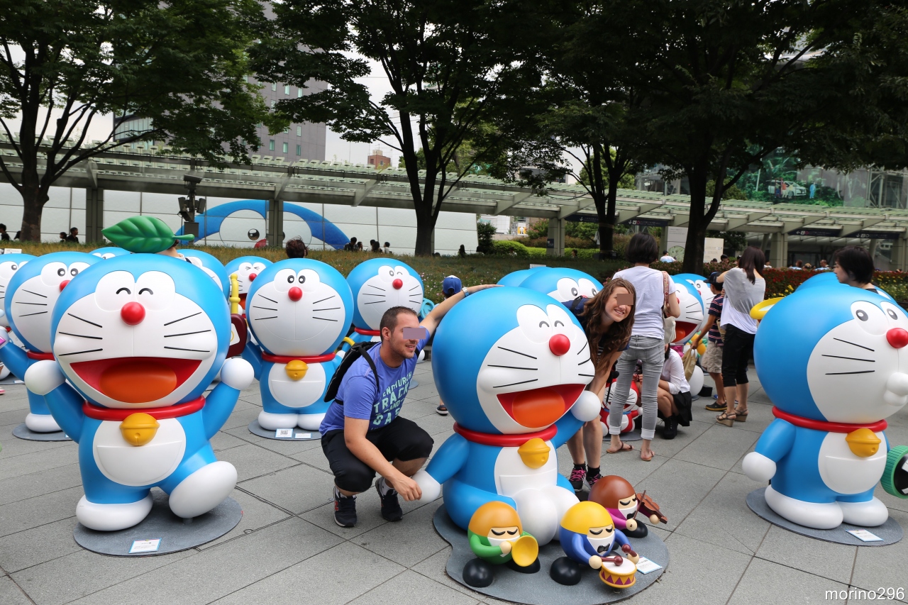 夏休みスペシャル ドラえもん大集合 六本木 東京 の旅行記 ブログ By Morino296さん フォートラベル