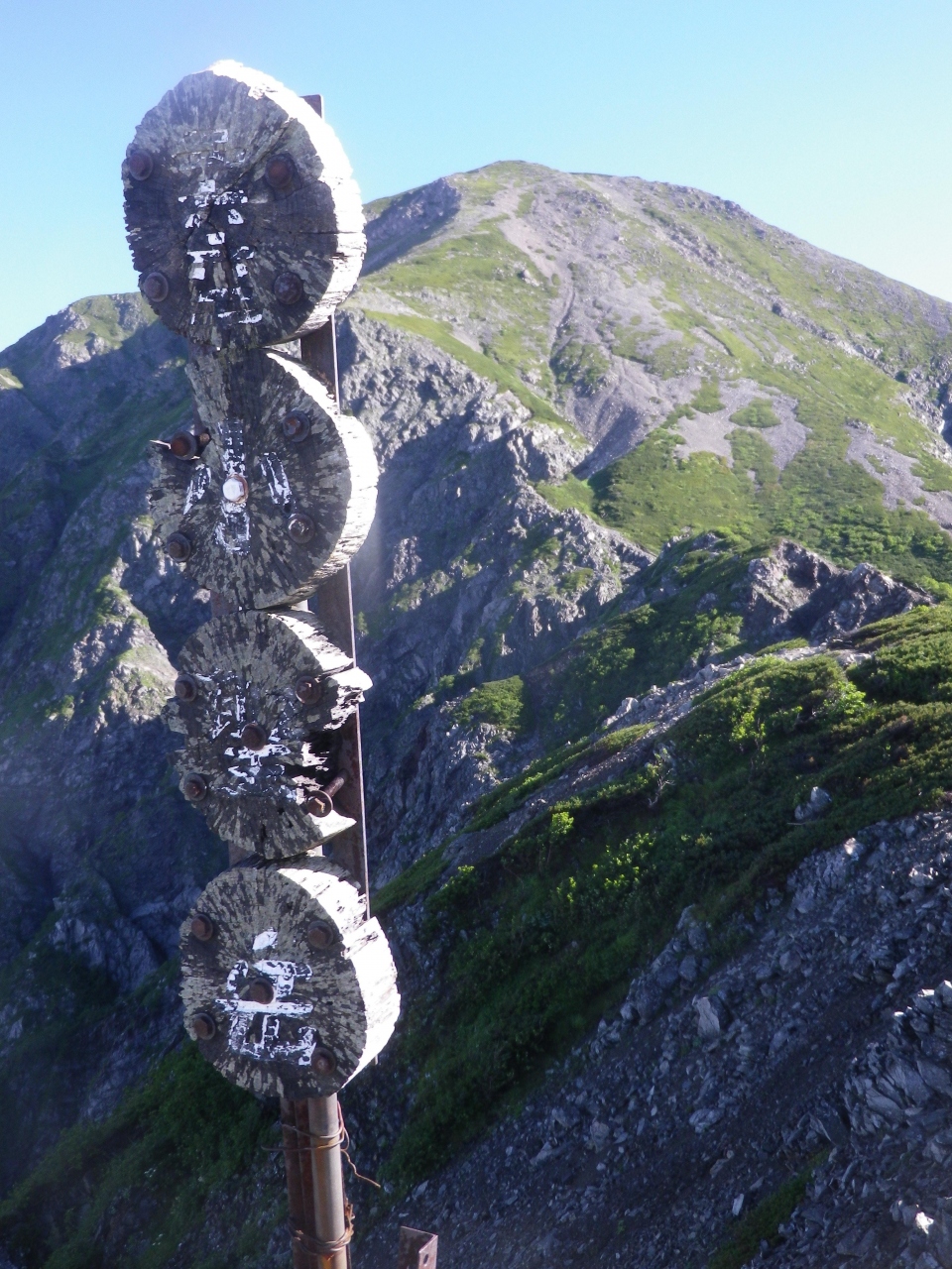 南アルプス 登山 聖岳 聖沢登山口 聖平小屋 小聖岳 川根 井川 静岡県 の旅行記 ブログ By タビガラスさん フォートラベル