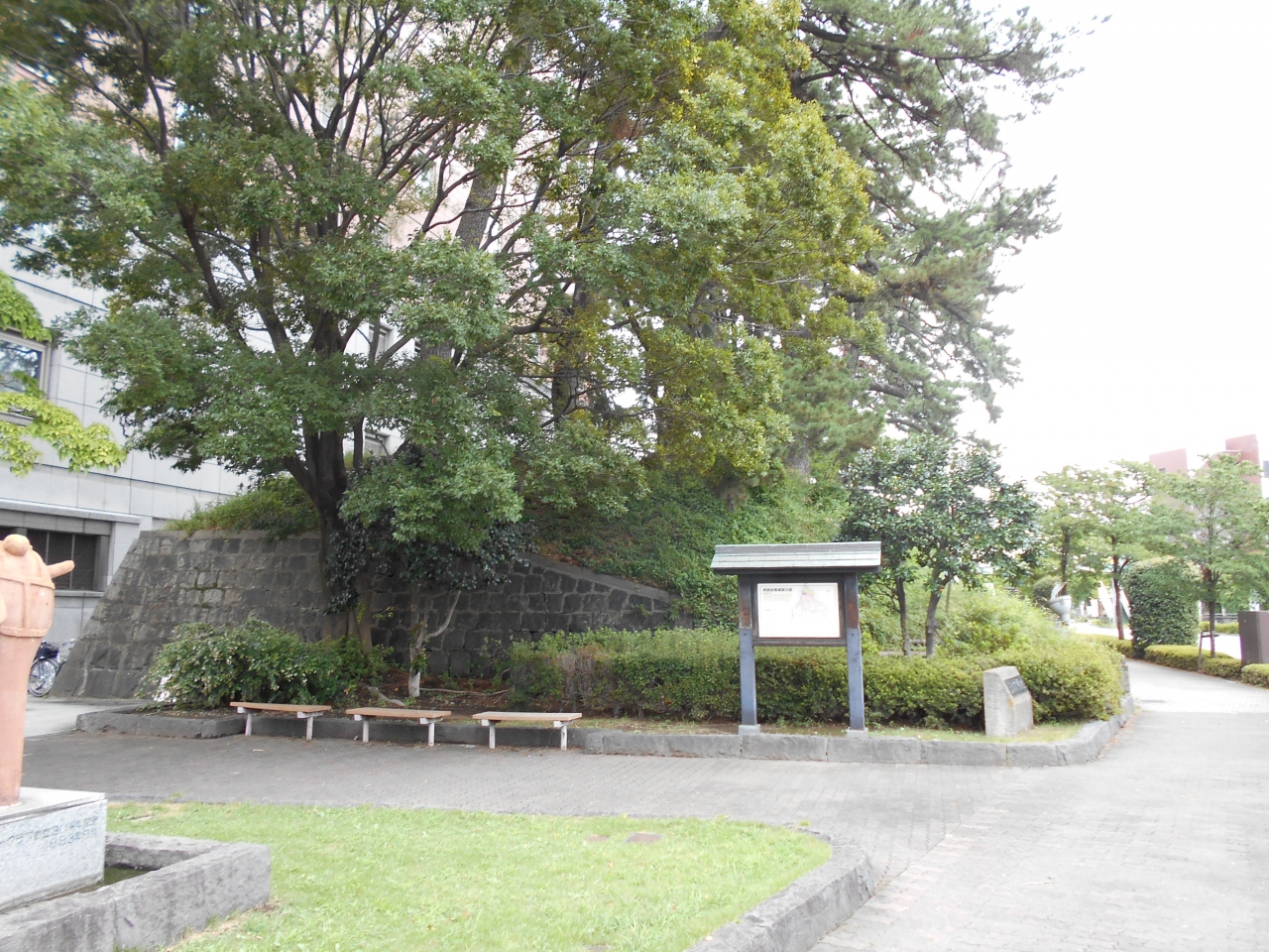 上野前橋　家康に「関東の華」と言わしめた戦略的要衛地前橋城跡訪問