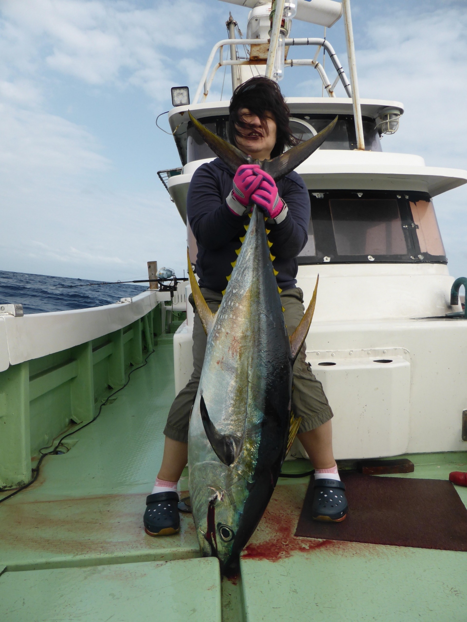 俺の妻にこんなにマグロが釣れるわけがない Bigtuna Bigwife 久米島 沖縄県 の旅行記 ブログ By Kuusifonさん フォートラベル
