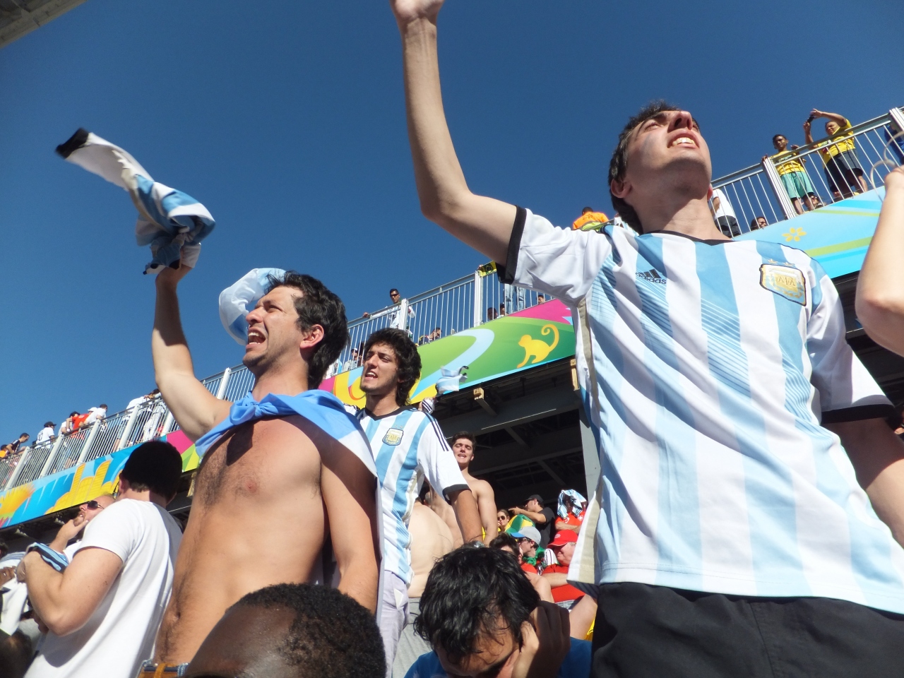 ブラジルｗ杯 現地参戦の旅 ５ コパカバーナで幸せの休日 マラカナンで準々決勝フランスｖｓドイツ観戦 旅の終わりはブラジル の勝利で リオデジャネイロ ブラジル の旅行記 ブログ By がりさん フォートラベル