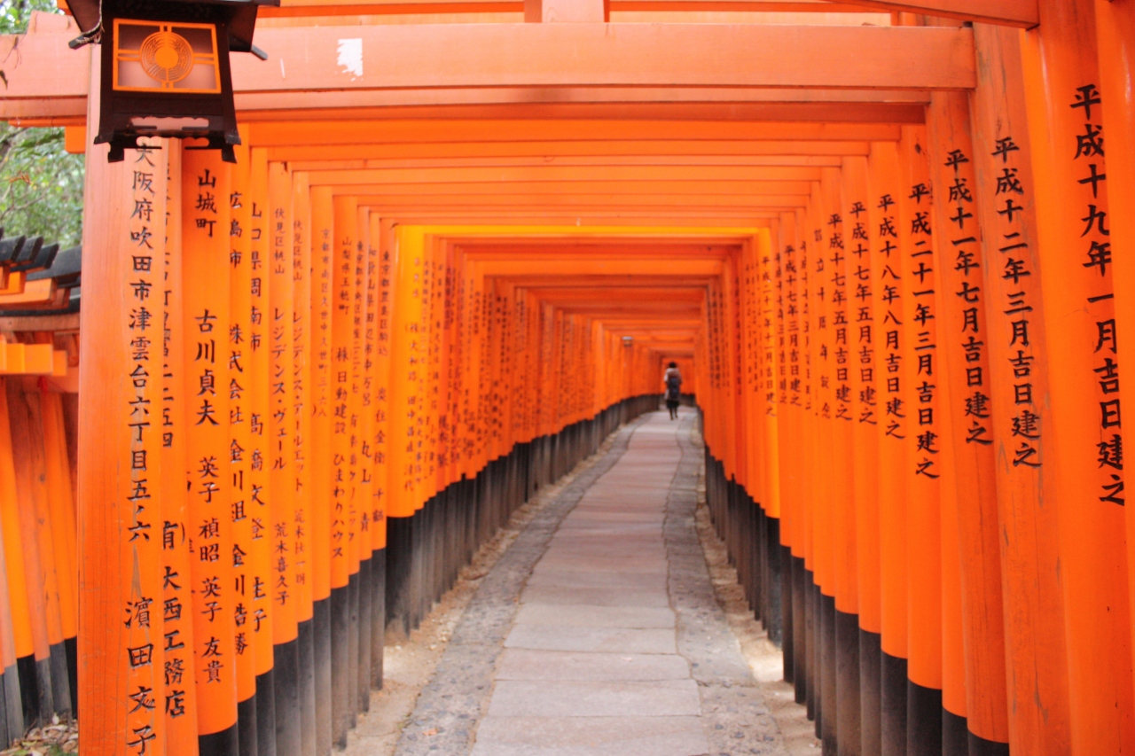 北近畿 京都旅行記２０１０年冬 伏見稲荷編 伏見 京都 の旅行記 ブログ By Fuming64さん フォートラベル