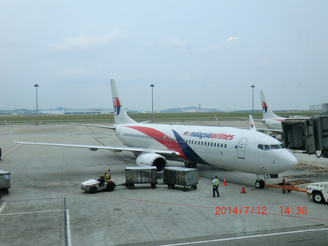 第35回海外旅 台湾 インドネシア タイ その8 マレーシア航空でタイ バンコクへ バンコク タイ の旅行記 ブログ By オーヤシクタンさん フォートラベル