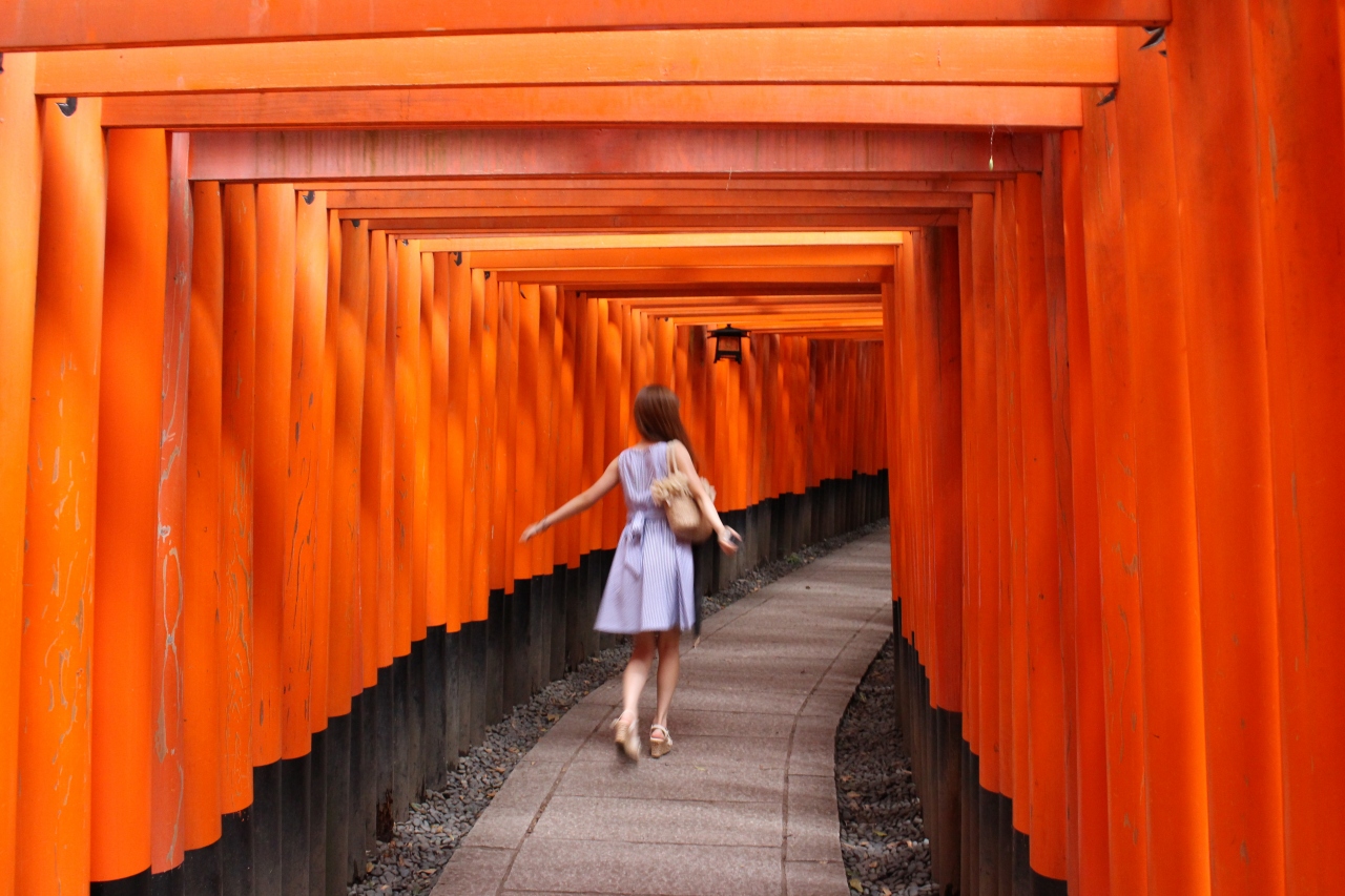 京都 大阪3泊4日の旅 1日目 伏見 京都 の旅行記 ブログ By ペルルさん フォートラベル