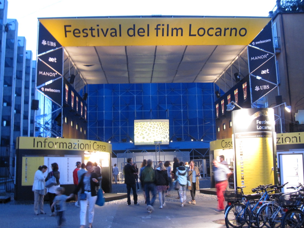 初めてのスイス 母娘二人旅 ロカルノ映画祭編 ロカルノ スイス の旅行記 ブログ By あやっちさん フォートラベル