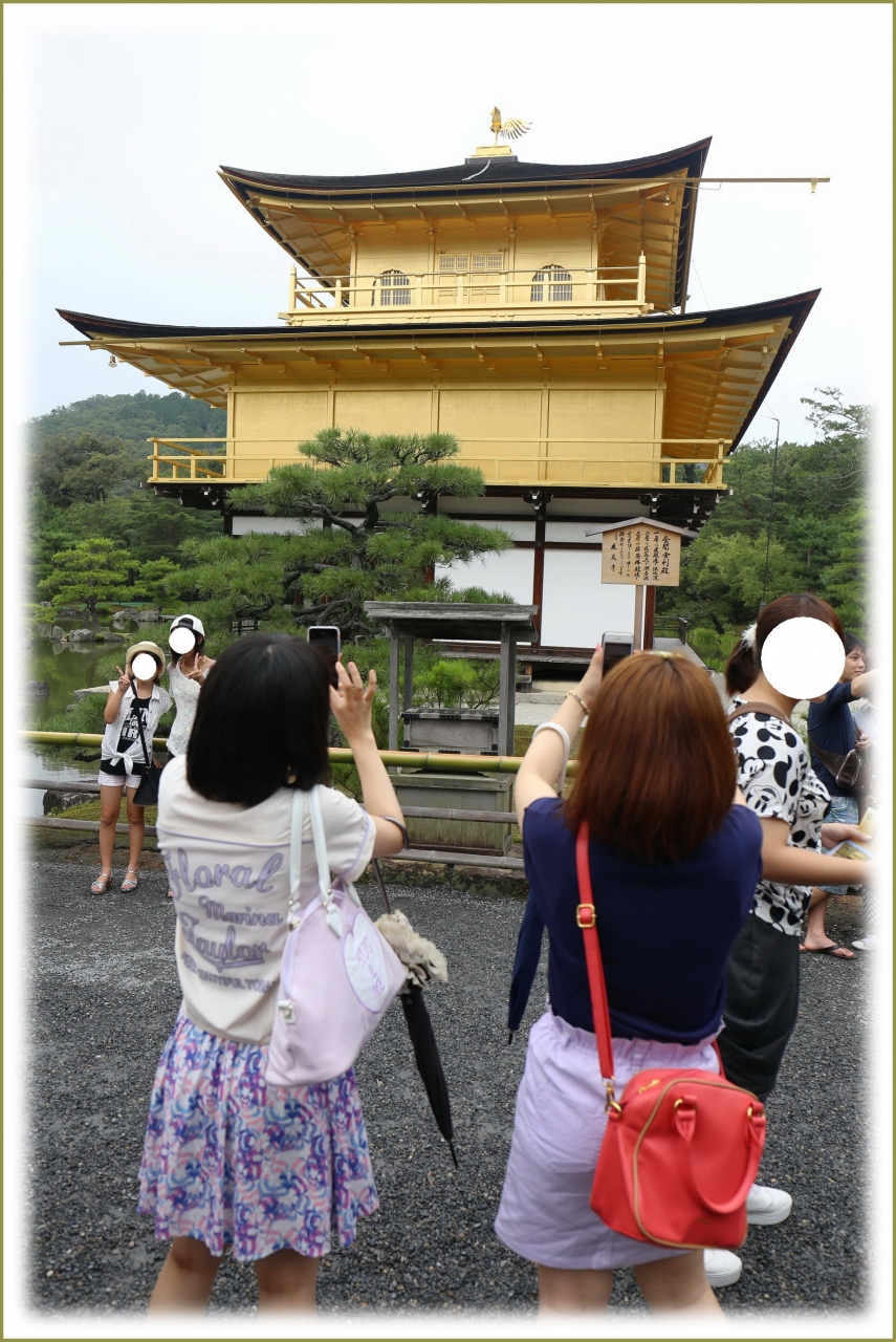Solitary Journey 1429 世界遺産 世界文化遺産 金閣寺 こけら葺きの頂上には鳳凰が輝いています 鹿苑寺 金閣寺 京都 市北区 今出川 北大路 北野 京都 の旅行記 ブログ By Mechagodzilla 703さん フォートラベル