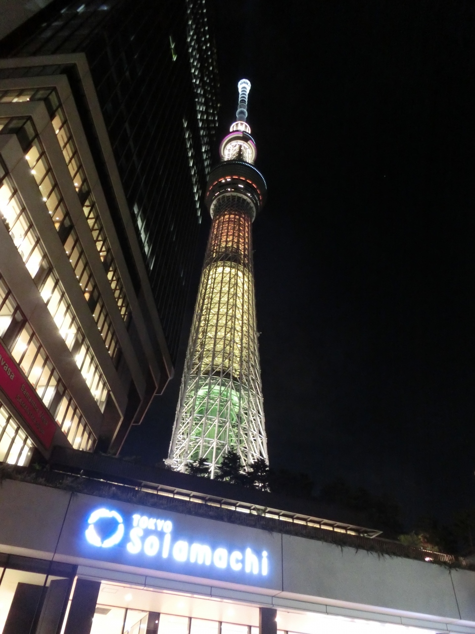 ギリギリスカイツリー ｊｒ 都営地下鉄との戦い 東京の旅行記 ブログ By Nana7さん フォートラベル