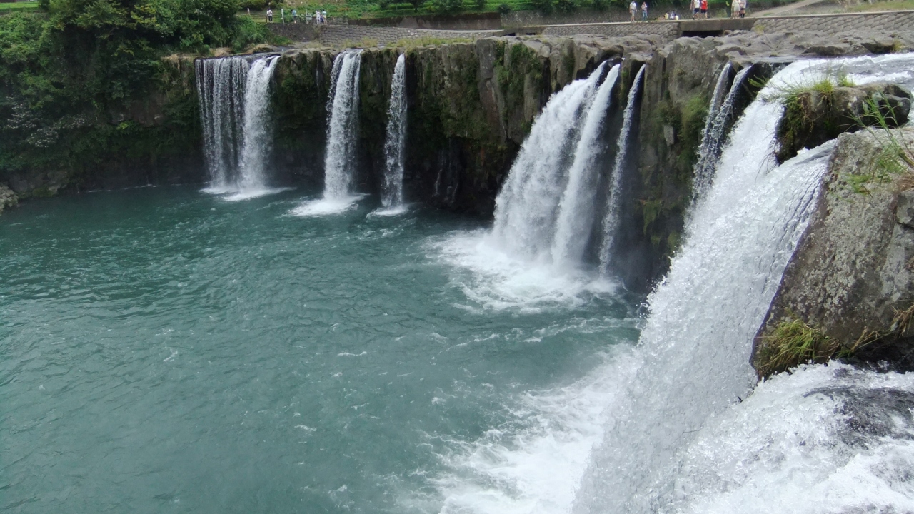 九州のナイアガラ 原尻の滝 規模にビックリ 岡城 別府温泉 大分県 の旅行記 ブログ By 井上さん フォートラベル