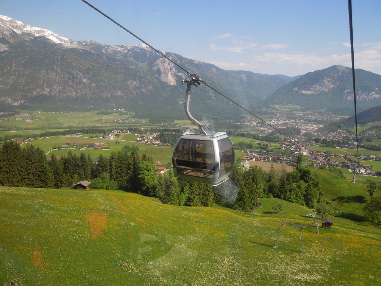 初めてのオーストリア アルプバッハ Reithでロープーウェイ アルプバッハ オーストリア の旅行記 ブログ By ひなこさん フォートラベル