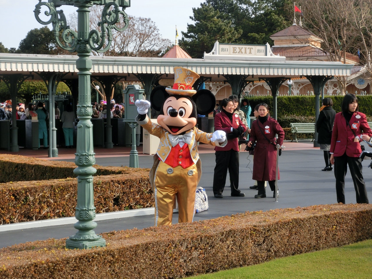 14年４歳児と行く冬の東京ディズニーランド ディズニーランドホテルにお泊まり 東京ディズニーリゾート 千葉県 の旅行記 ブログ By しょこくまさん フォートラベル