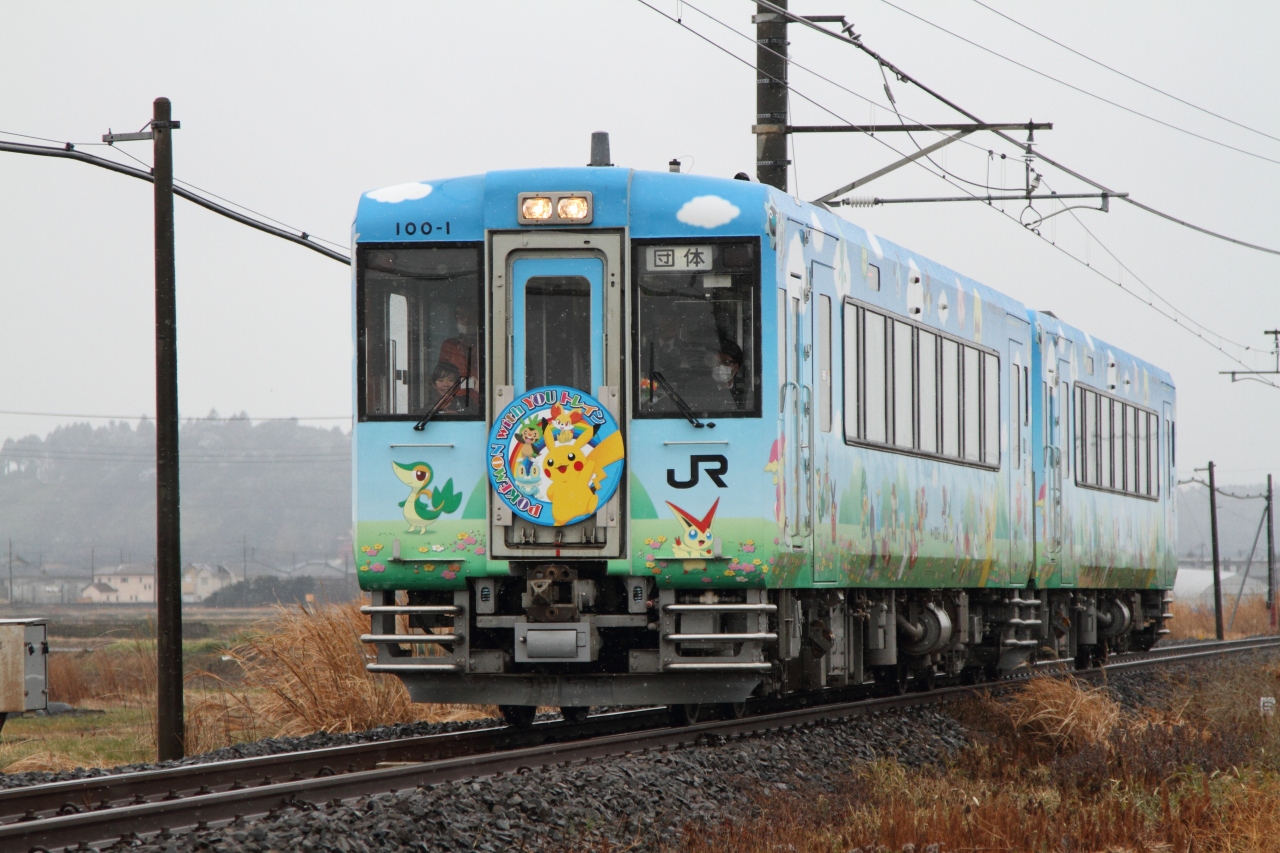 ポケモントレインが総武本線を走る 撮影日帰り旅行 銚子 千葉県 の旅行記 ブログ By 多趣味さん フォートラベル