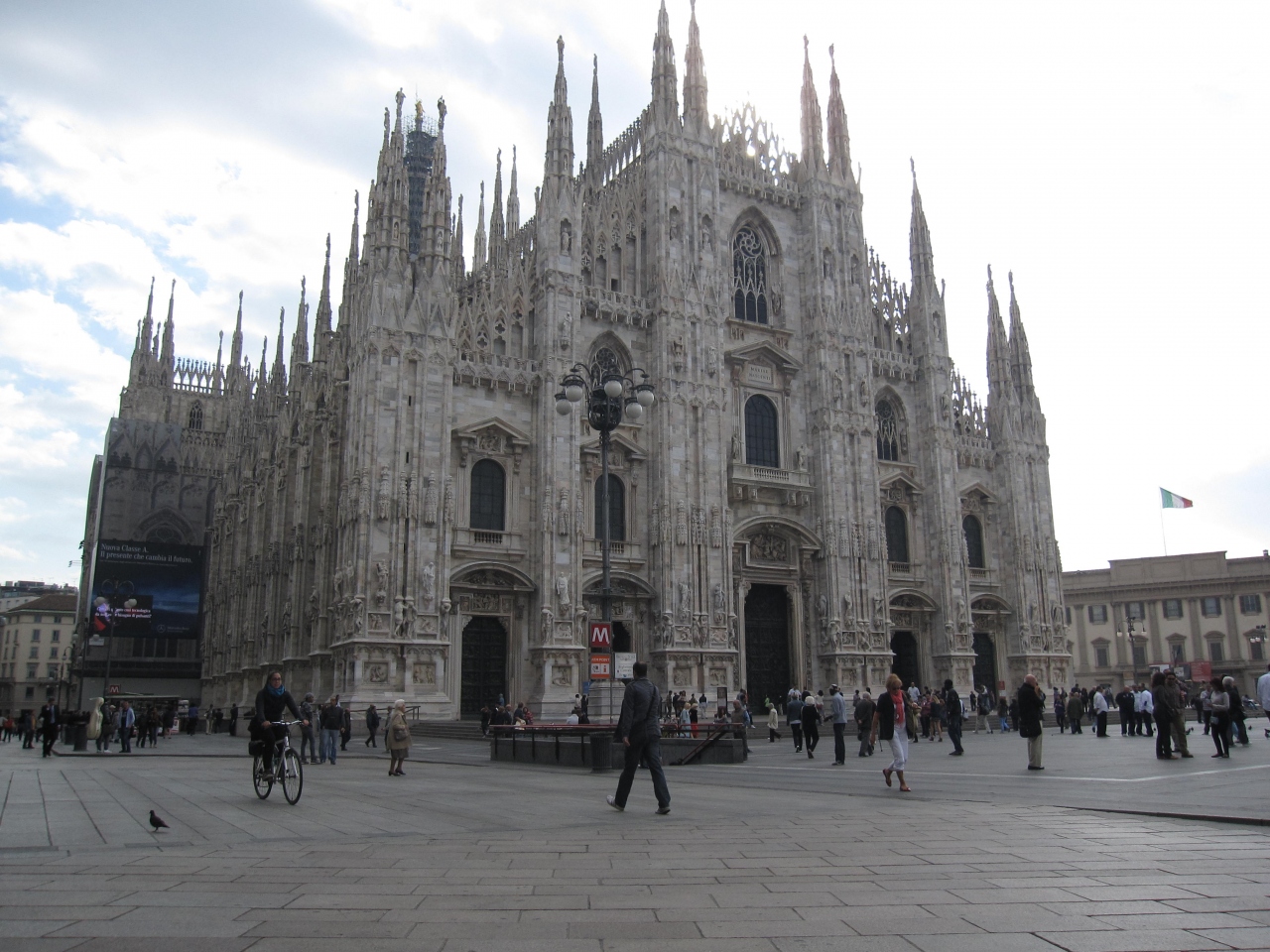 イタリアゆったり満喫の旅 その１ミラノ １年前 ミラノ イタリア の旅行記 ブログ By こうたろうさん フォートラベル
