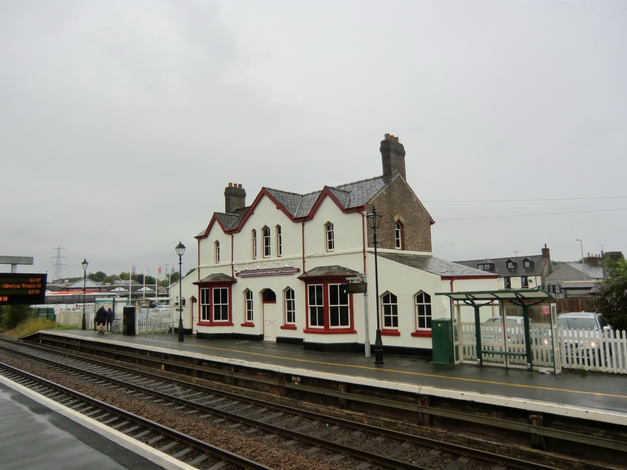 世界一長い名前の駅へ ウェールズ イギリス の旅行記 ブログ By Michyさん フォートラベル