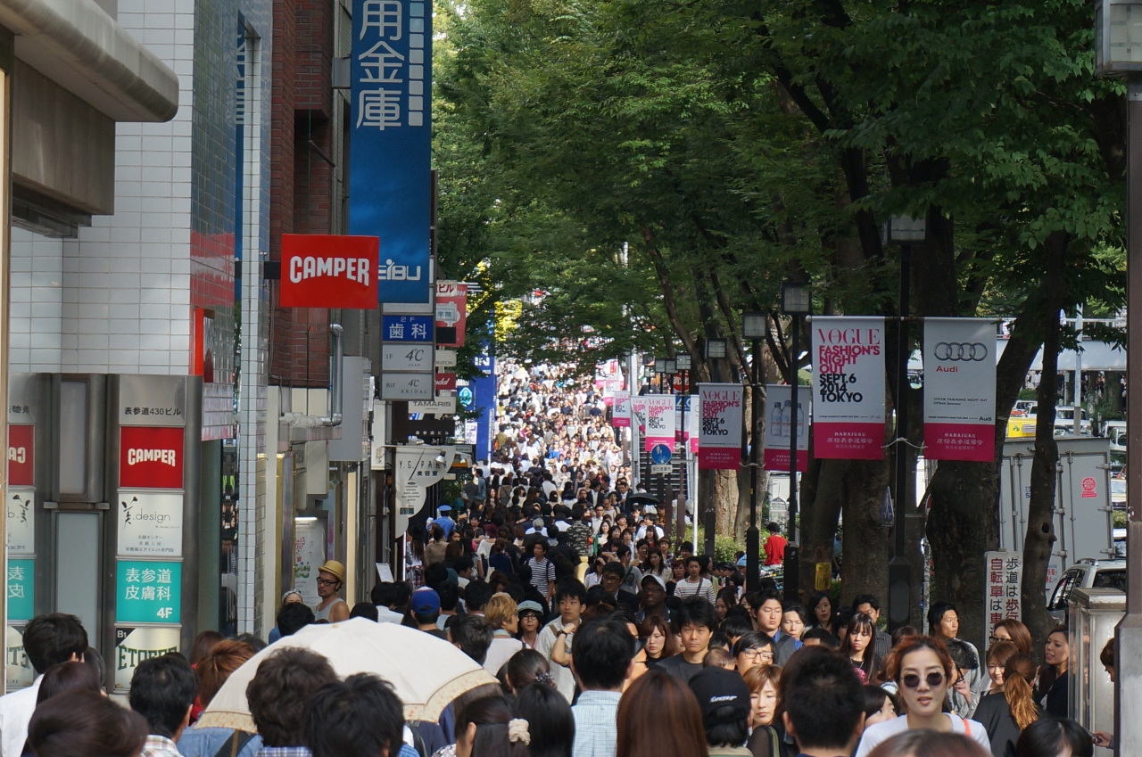 東京の夏 日本の夏 その 原宿 渋谷 有楽町 東京駅編 東京の旅行記 ブログ By なおかりさん フォートラベル