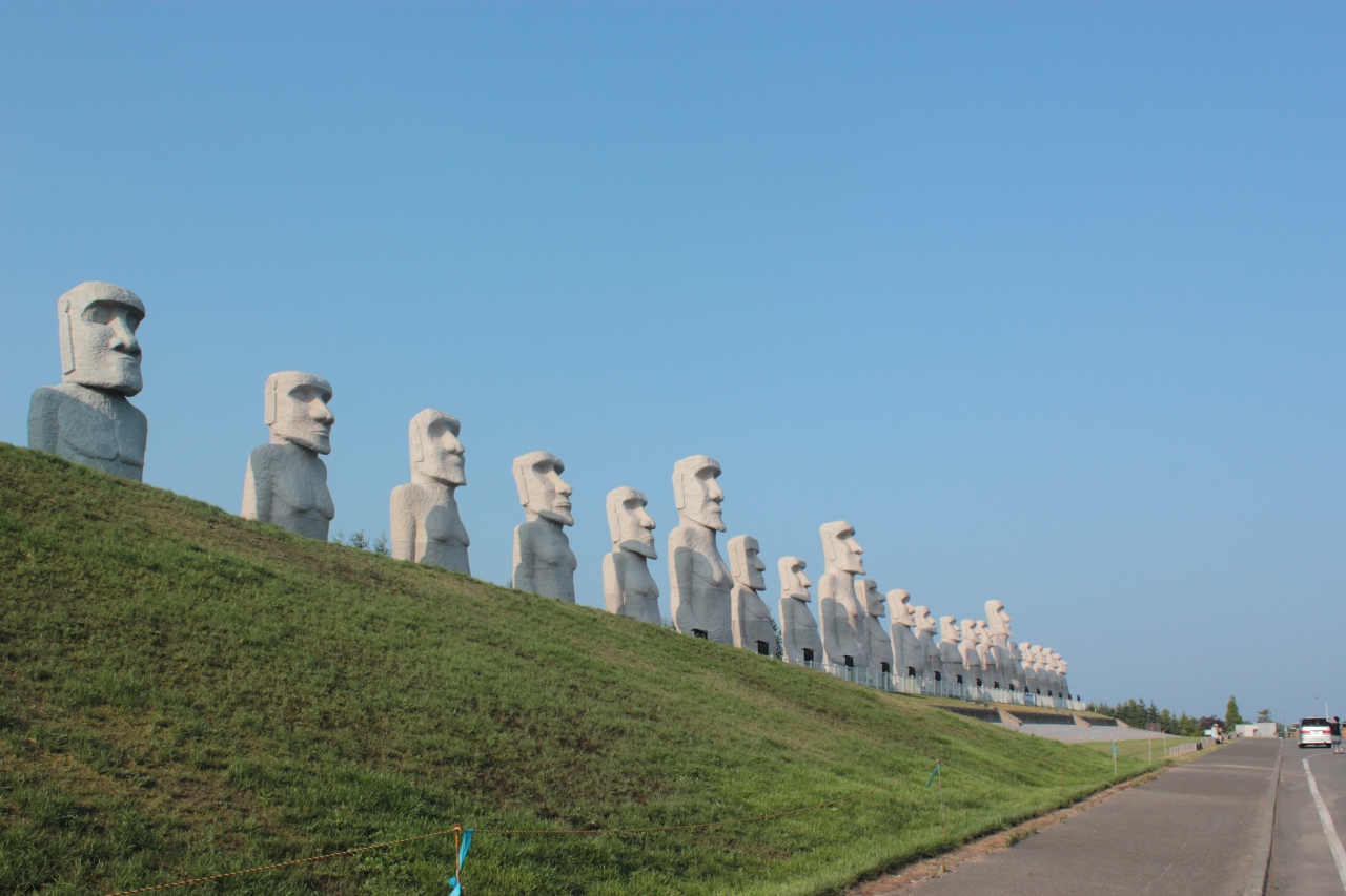 モアイ 北海道