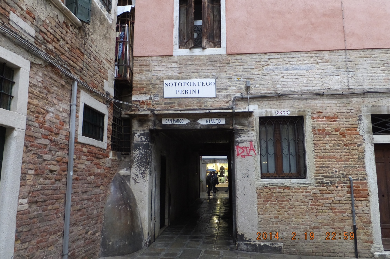 路地裏散策 14venezia Firenze Rome 東地中海クルーズ18 02 03 14 ベネチア イタリア の旅行記 ブログ By Duc Teruさん フォートラベル