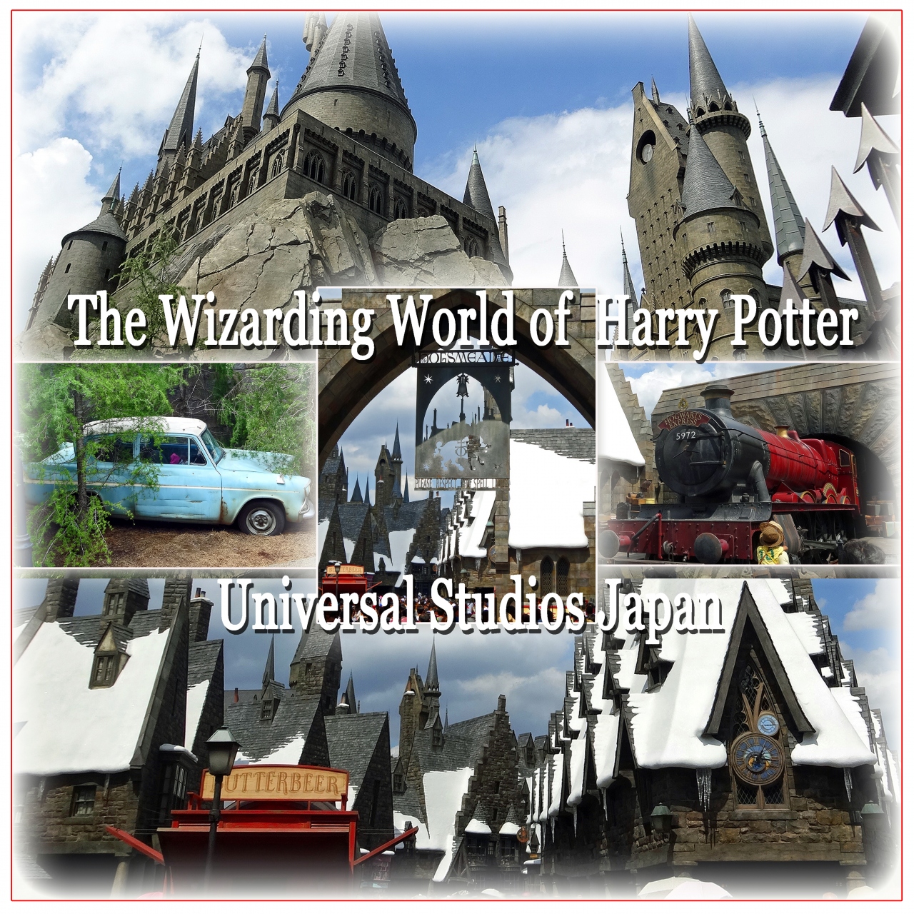 Usj ハリーポッターと淡路島の旅1 ユニバーサル エクスプレスr パス5を有効利用 効率よくアトラクションに入場 大阪ベイエリア 大阪 の旅行記 ブログ By ルートマスターさん フォートラベル