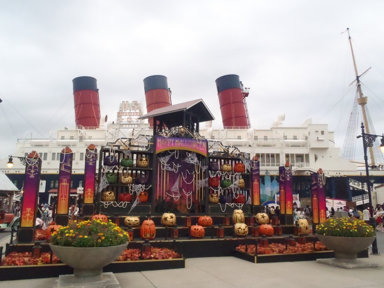 ハロウィン直前ディズニーシー 東京ディズニーリゾート 千葉県 の旅行記 ブログ By Susanさん フォートラベル