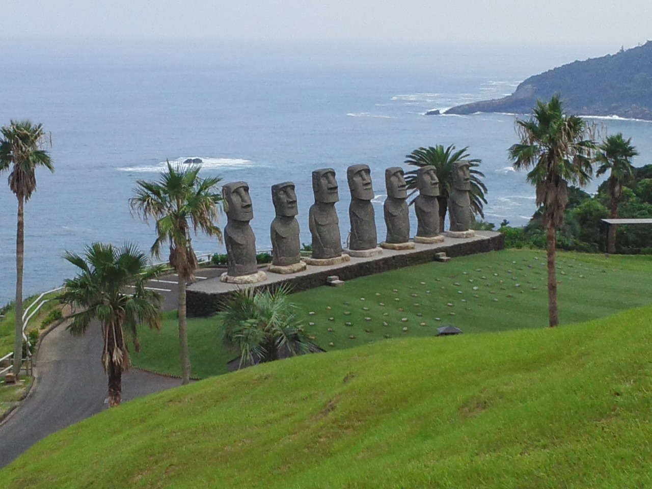 日本にもあったモアイ像を見にサンメッセ日南へ 宮崎県日南市 日南 宮崎県 の旅行記 ブログ By あーちゃんさん フォートラベル