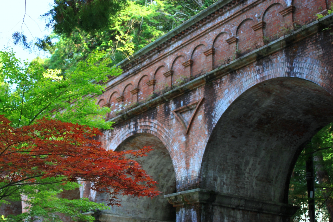 琵琶湖疏水近代浪漫に触れる 後半 南禅寺 水路閣 京都タワー 京都駅大階段イルミネーション 東山 祇園 北白川 京都 の旅行記 ブログ By Rupannさん フォートラベル