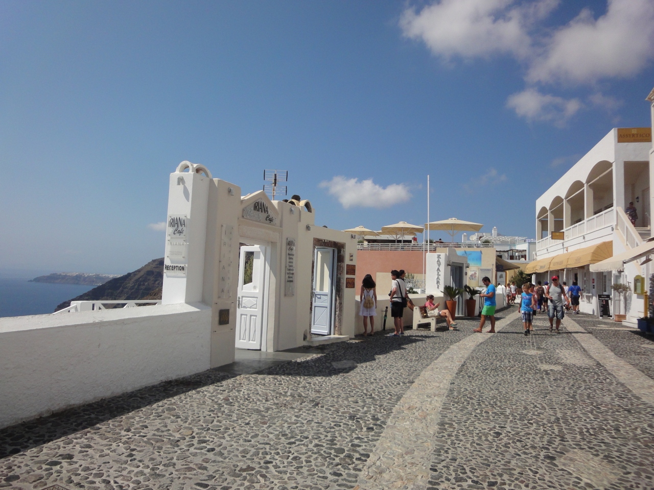 感動だらけのギリシャ２ サントリーニ島 ギリシャ の旅行記 ブログ By Fortravelerさん フォートラベル