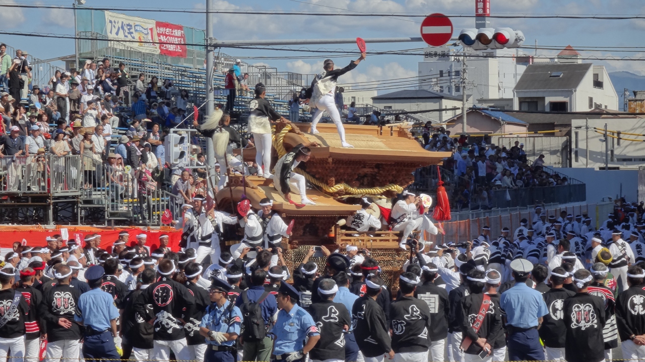 読売旅行バスツアーで行く岸和田だんじり祭り 岸和田 貝塚 大阪 の旅行記 ブログ By Amesoraさん フォートラベル